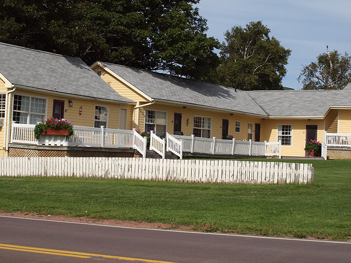 Welcome To The Cavendish Motel Cavendish Motel Cavendish Pei